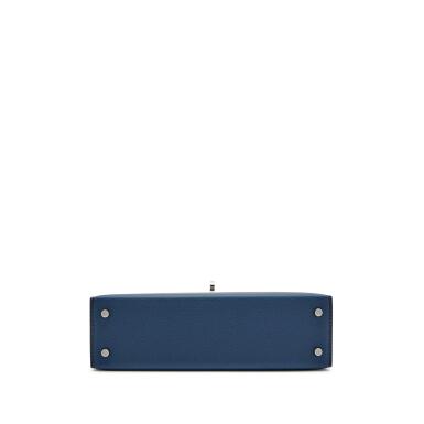 Bleu de Prusse Epsom Mini Kelly II 20 Palladium Hardware, 2023