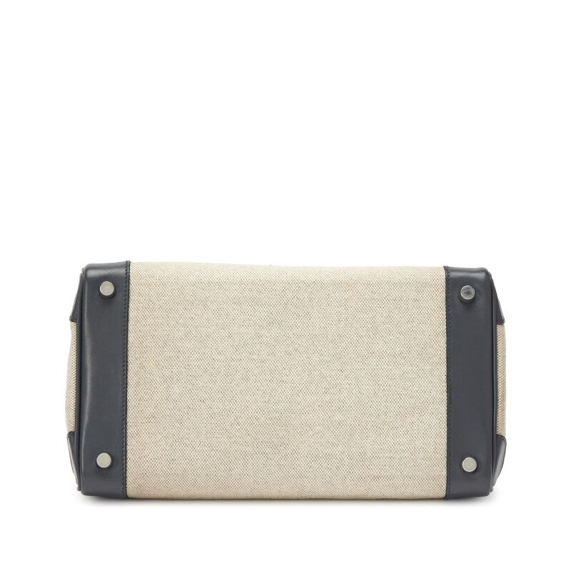 Graphite Box Calf Toile H Palladium Hardware
