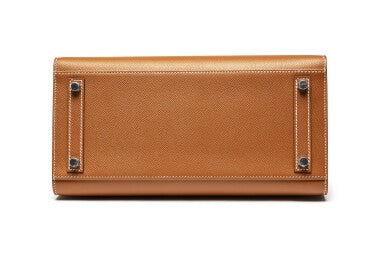 Gold Epsom Leather Palladium Hardware
