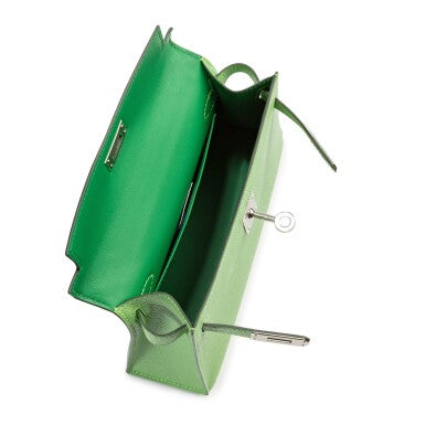 Vert Criquet Chèvre Mysore Mini Kelly 20 II HSS Palladium Hardware, 2022