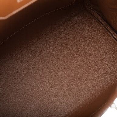 Fauve Ecru Barenia Toile Palladium Hardware