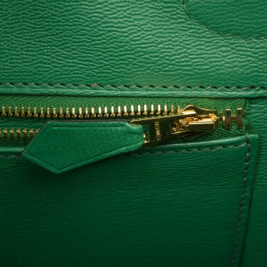 Cactus Shiny Porosus Crocodile Gold Hardware