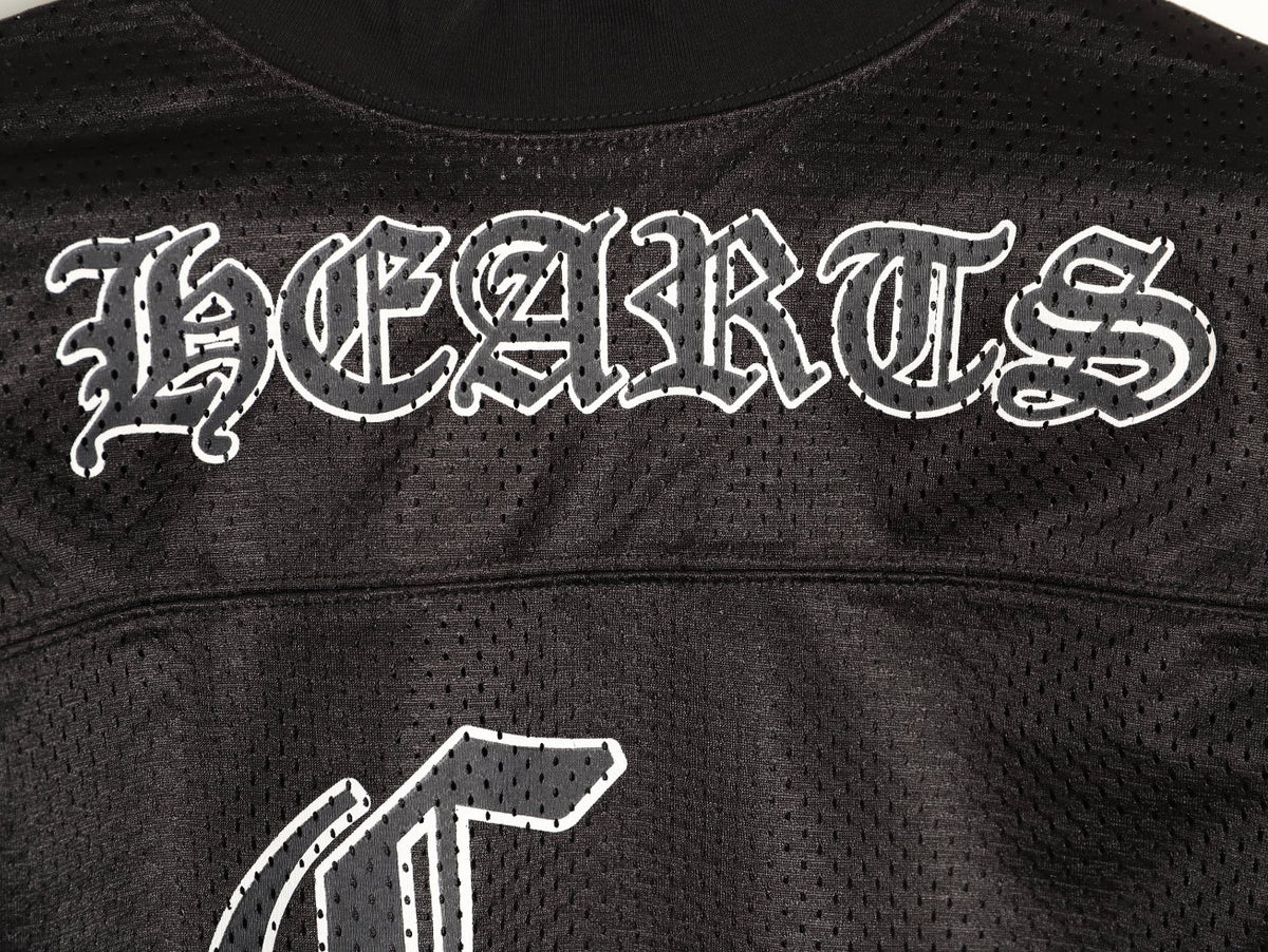 Stadium Mesh Long Sleeve Jersey Black