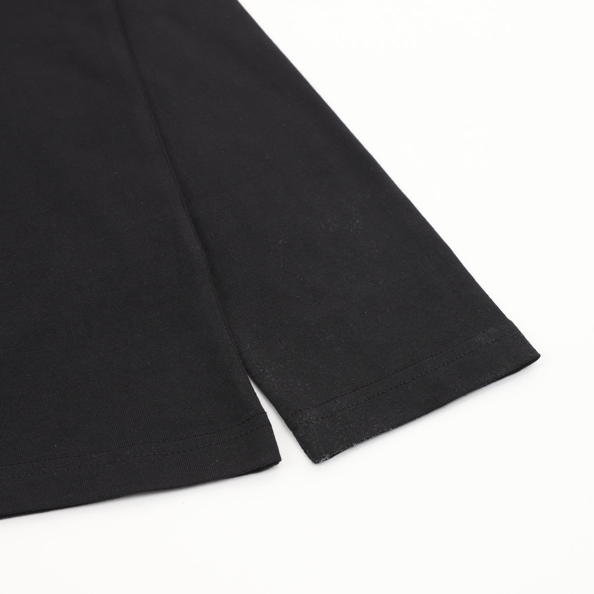 33 Horseshoe Logo Long Sleeve T-Shirt Black