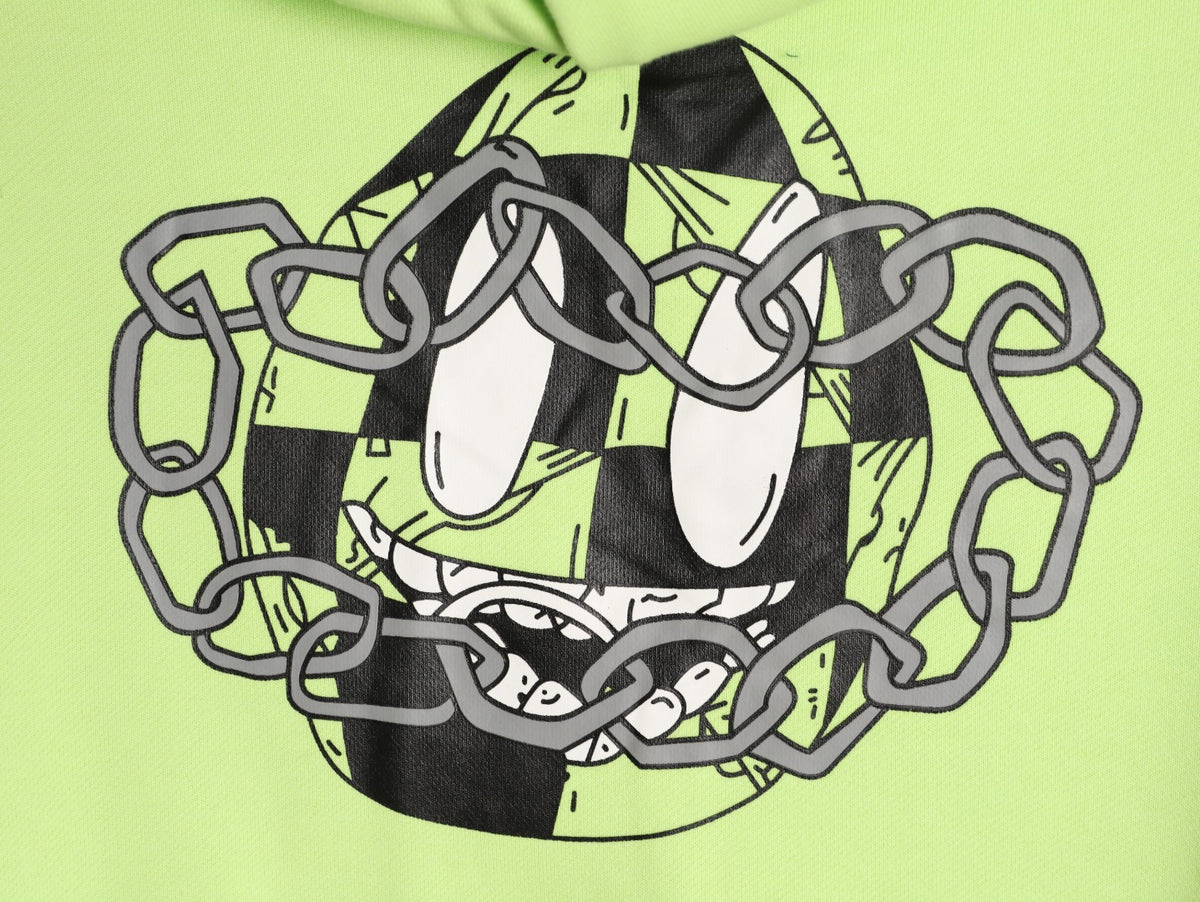 x Matty Boy PPO Link Pullover Hoodie Lime Green