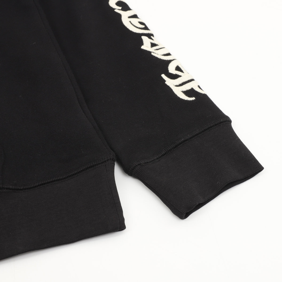 Slo Ride Embroidered Hoodie Black