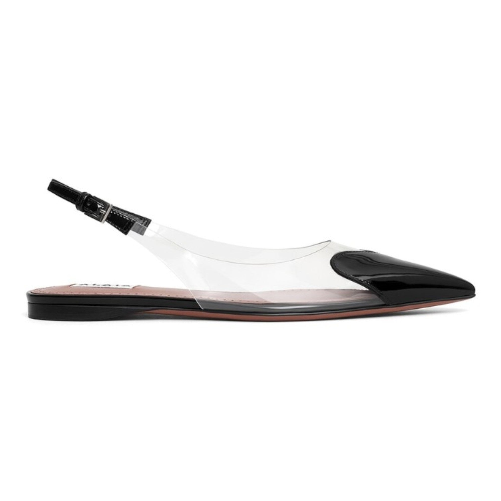 Le Cœur Slingback Ballerinas Black