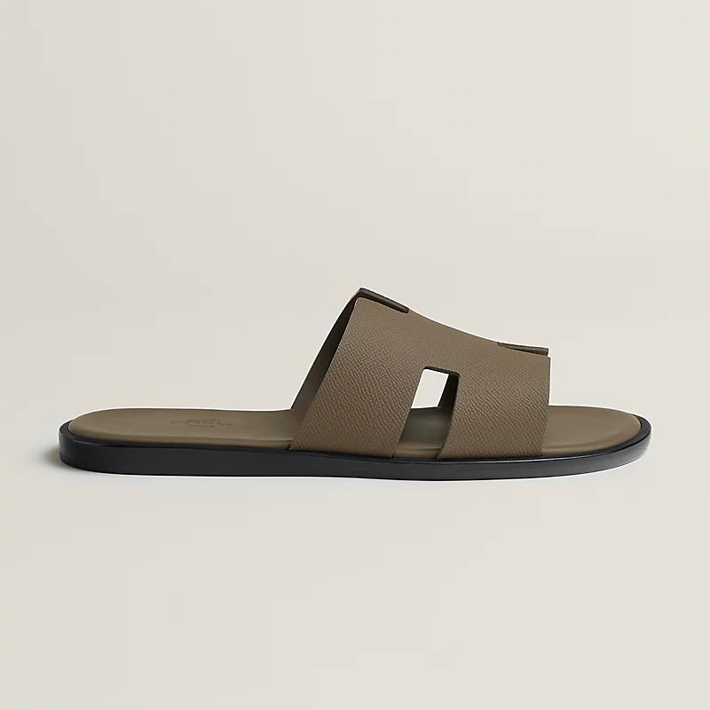 Hermès Izmir Sandal Étoupe