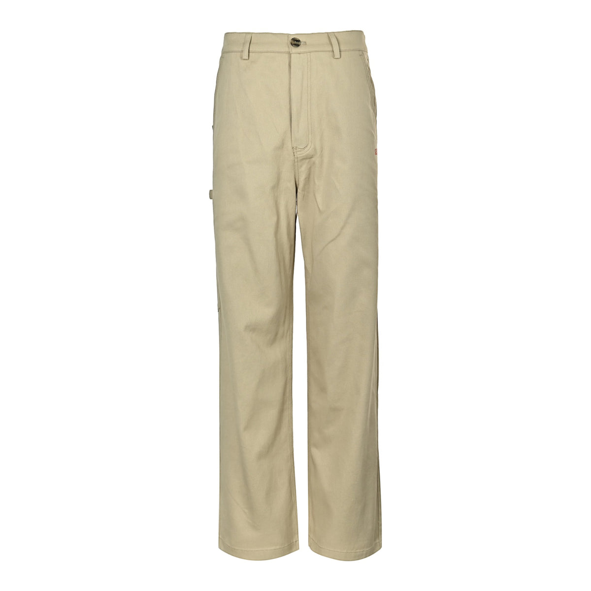 Utility Work Pants Khaki Beige