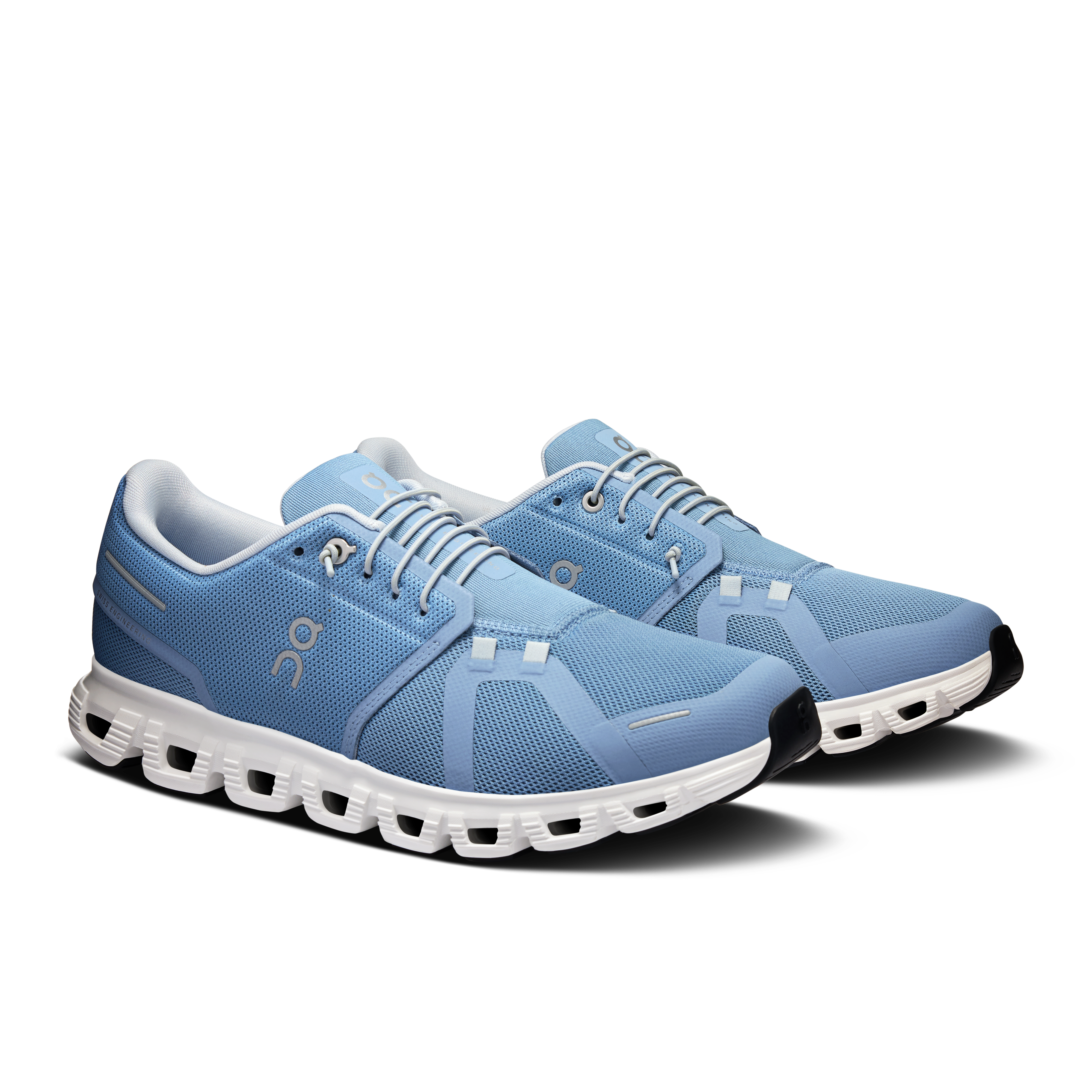 Cloud 6 Sneakers Chambray / White