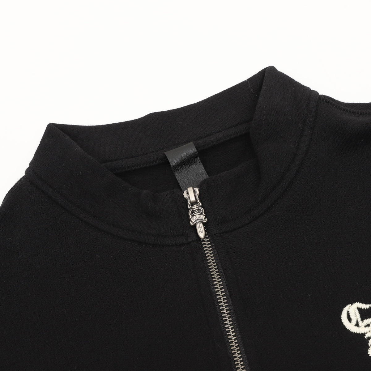 Y Not Slo Ride Half-Zip Sweatshirt Black