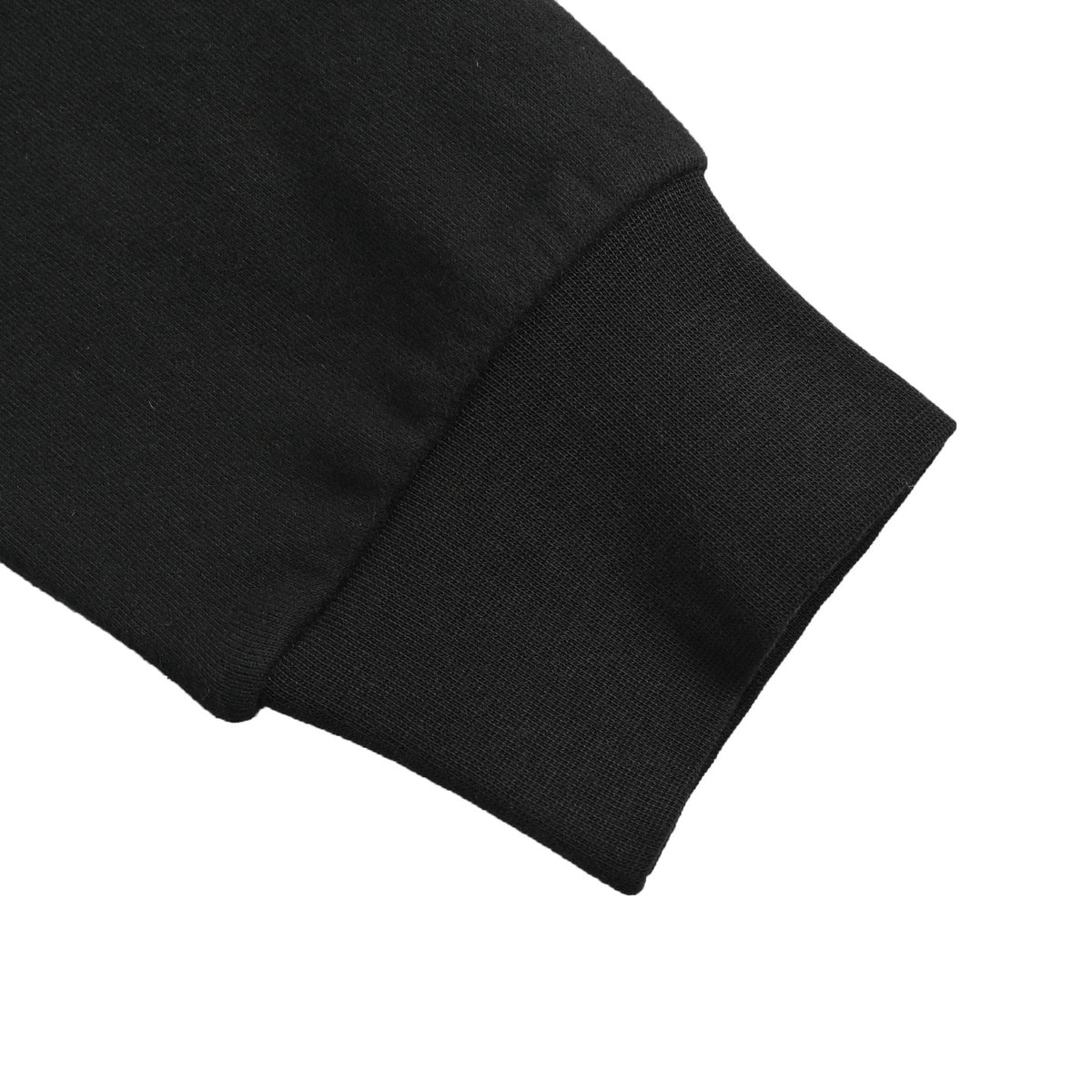 Horseshoe Zip-Up Hoodie Black