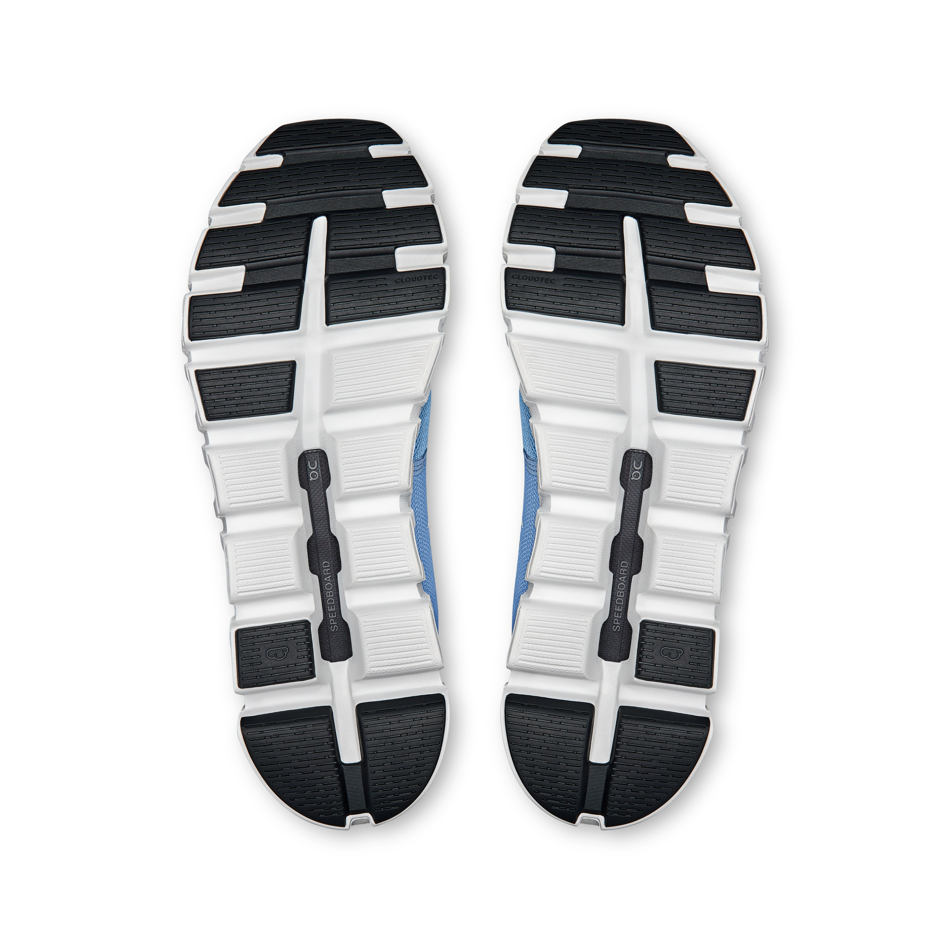 Cloud 6 Sneakers Chambray / White