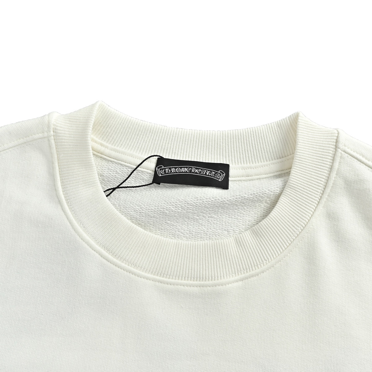 Multicolor Cross Crewneck Sweatshirt Off-White