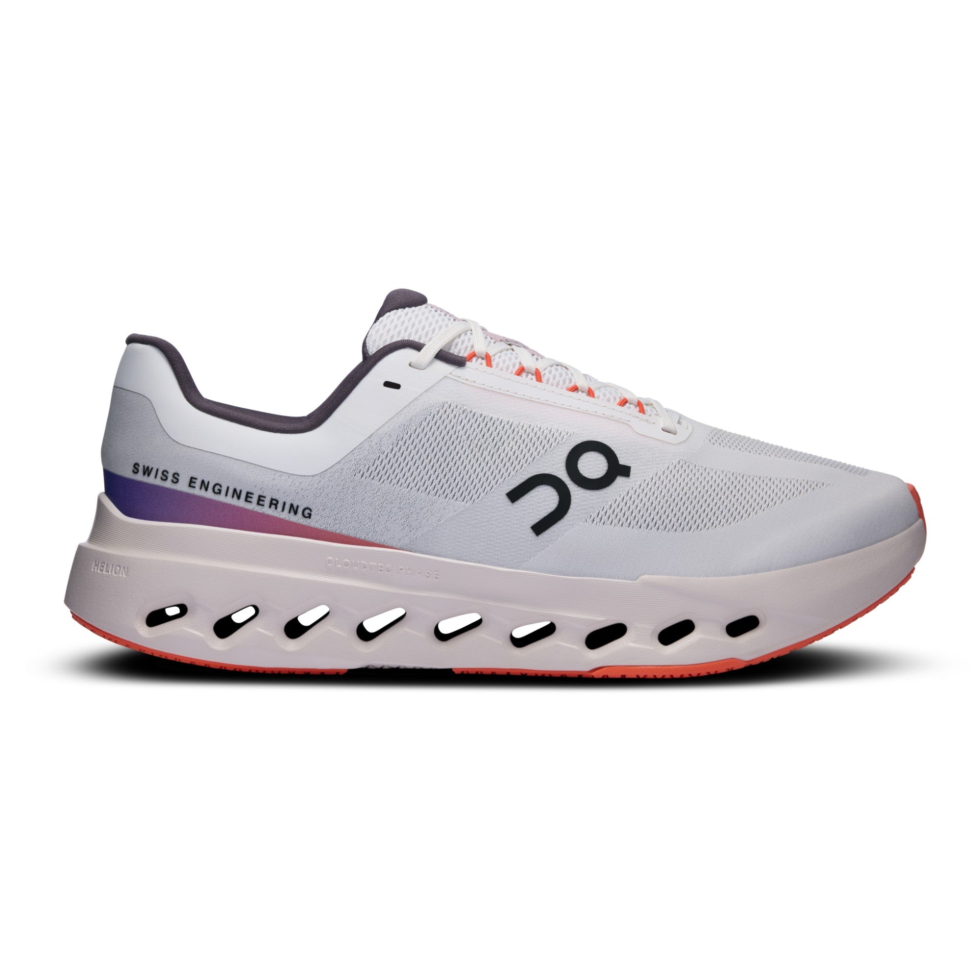 Cloudsurfer Next White / Flame