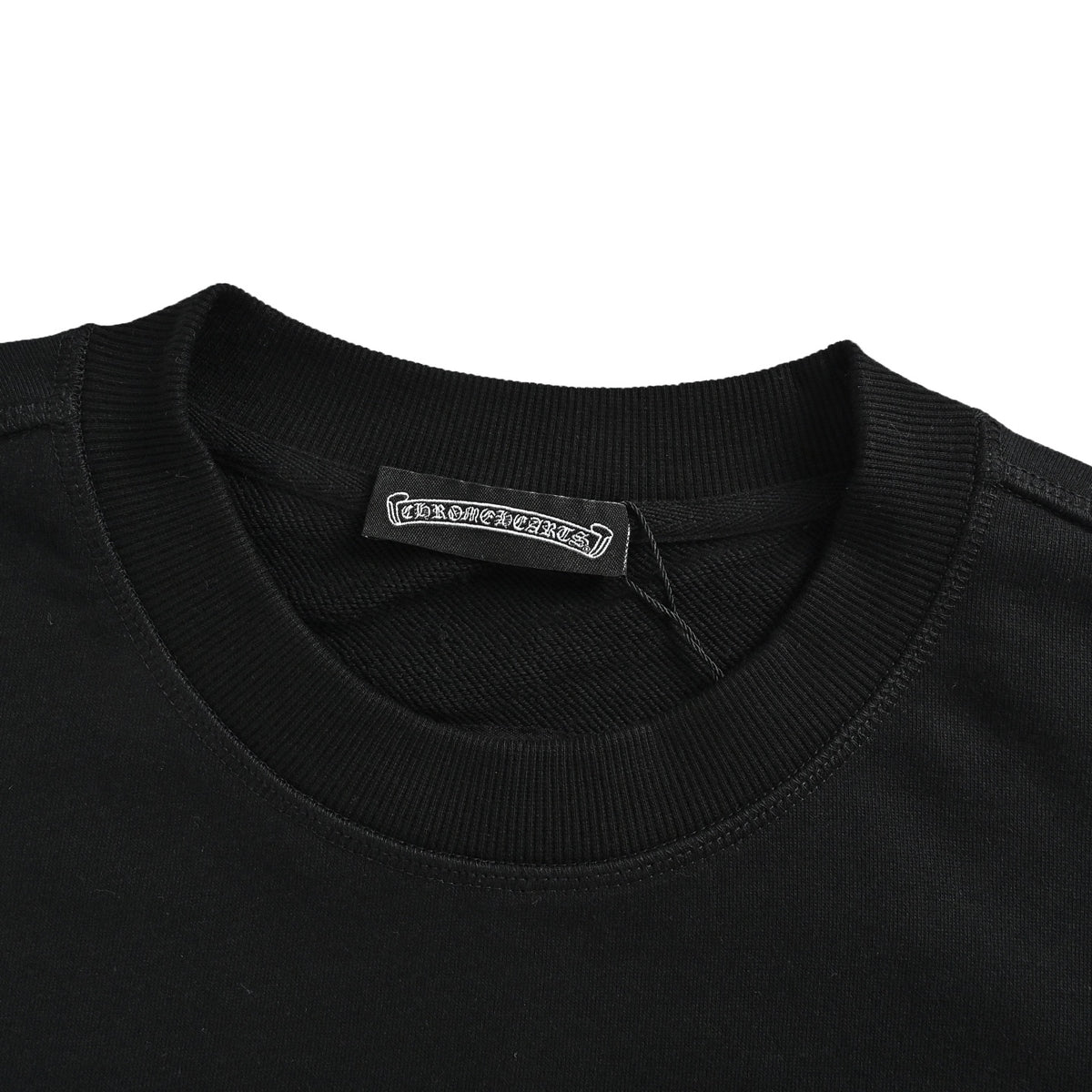 Cross Cemetery Crewneck Sweatshirt Black & Blue