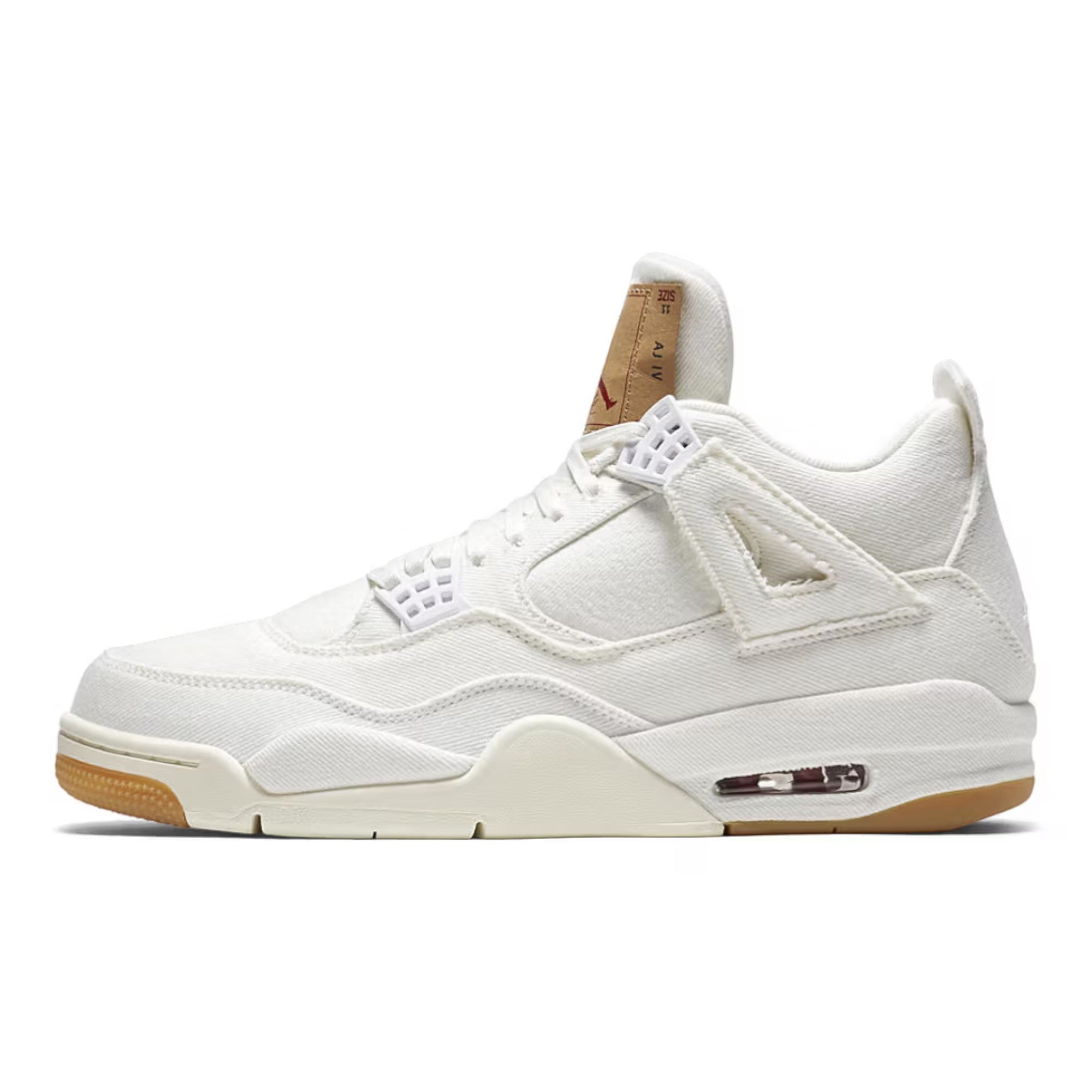 Air Jordan 4 Retro Levi’s Black Denim
