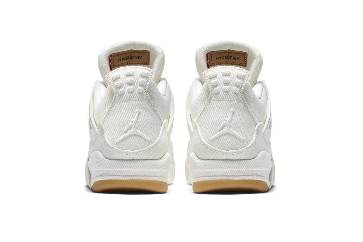 Air Jordan 4 Retro Levi’s Black Denim