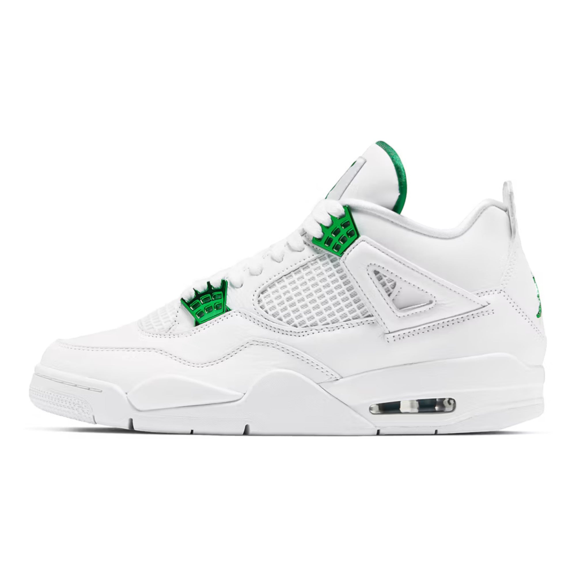 Air Jordan 4 Retro Metallic Green