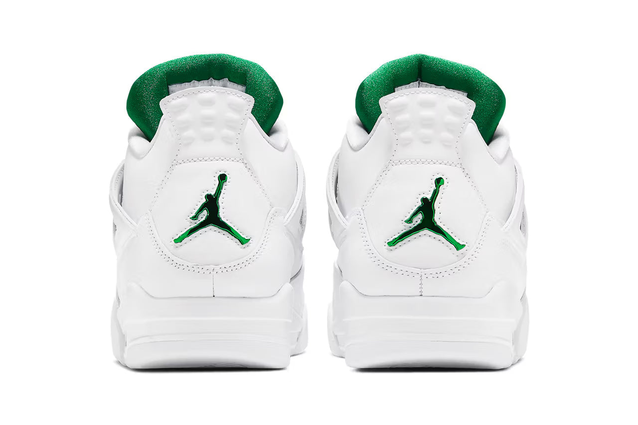 Air Jordan 4 Retro Metallic Green