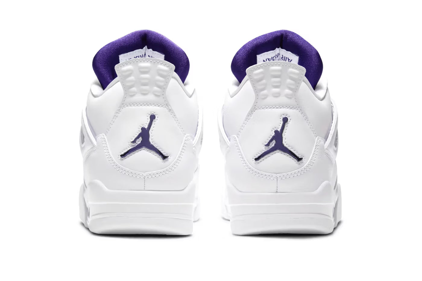 Air Jordan 4 Retro Metallic Purple