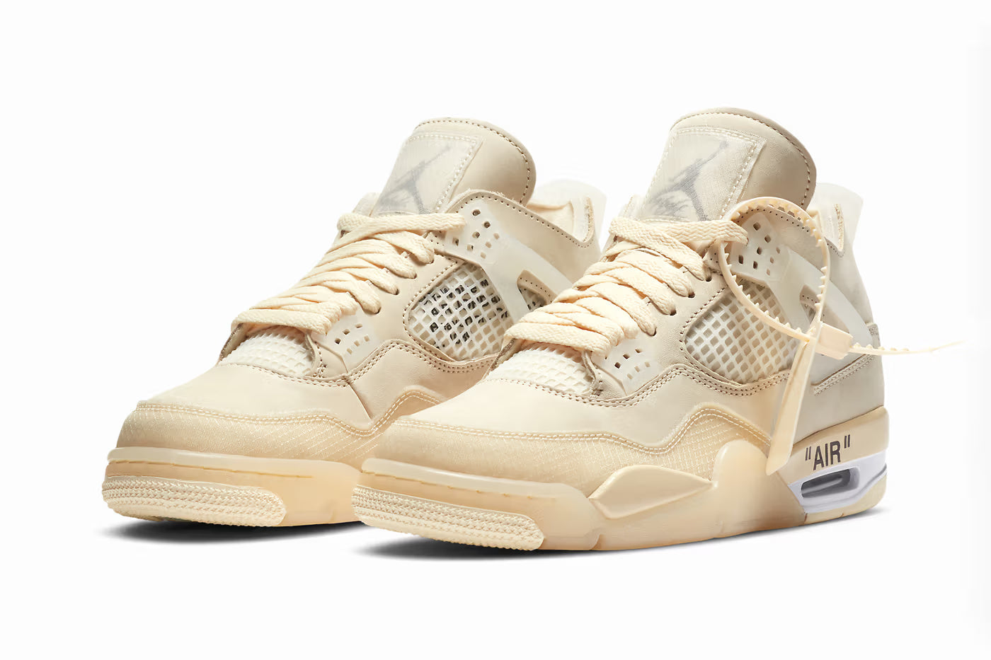 Air Jordan 4 Retro Off-White Sail