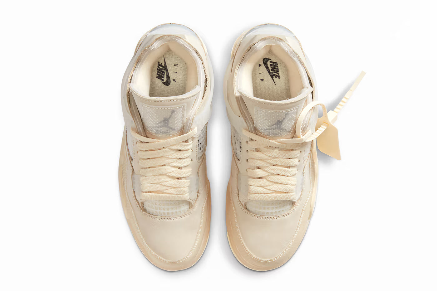 Air Jordan 4 Retro Off-White Sail