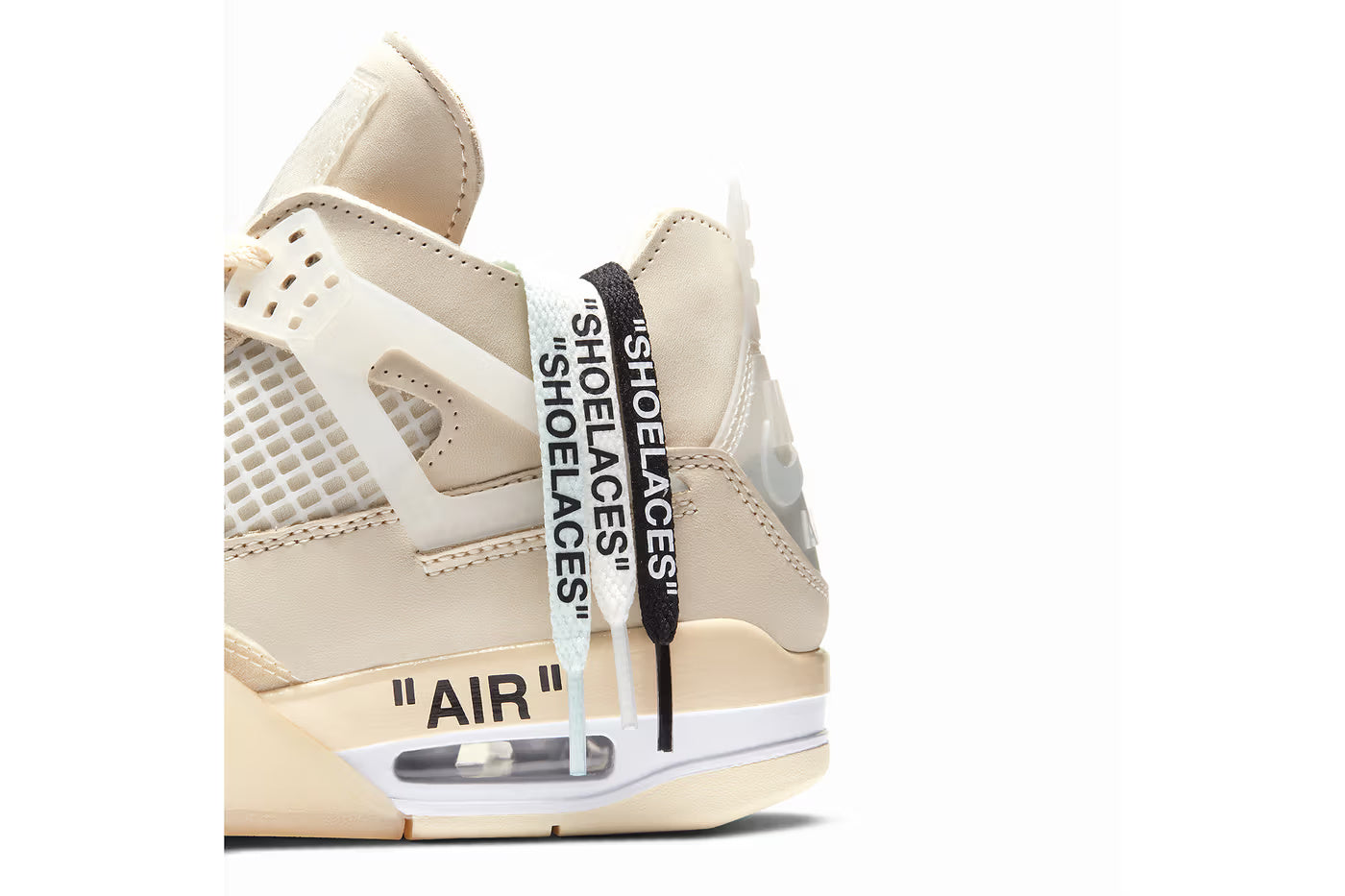 Air Jordan 4 Retro Off-White Sail
