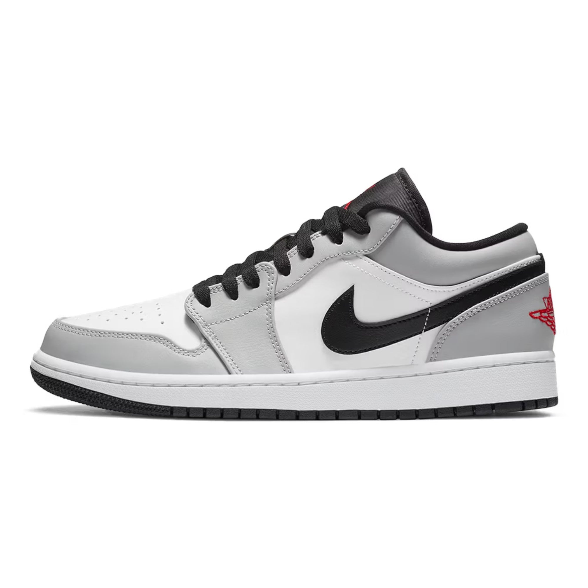 Air Jordan 1 Low Light Smoke Grey