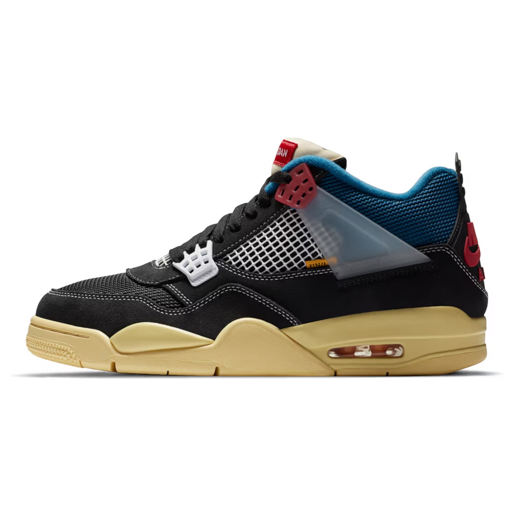 Air Jordan 4 Retro Union LA Off Noir