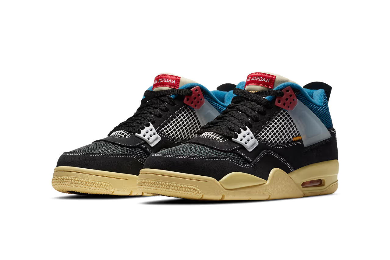 Air Jordan 4 Retro Union LA Off Noir