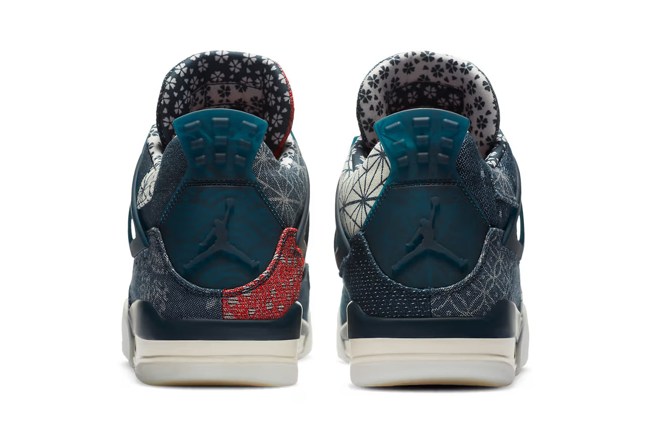 Air Jordan 4 Retro SE Sashiko Deep Ocean