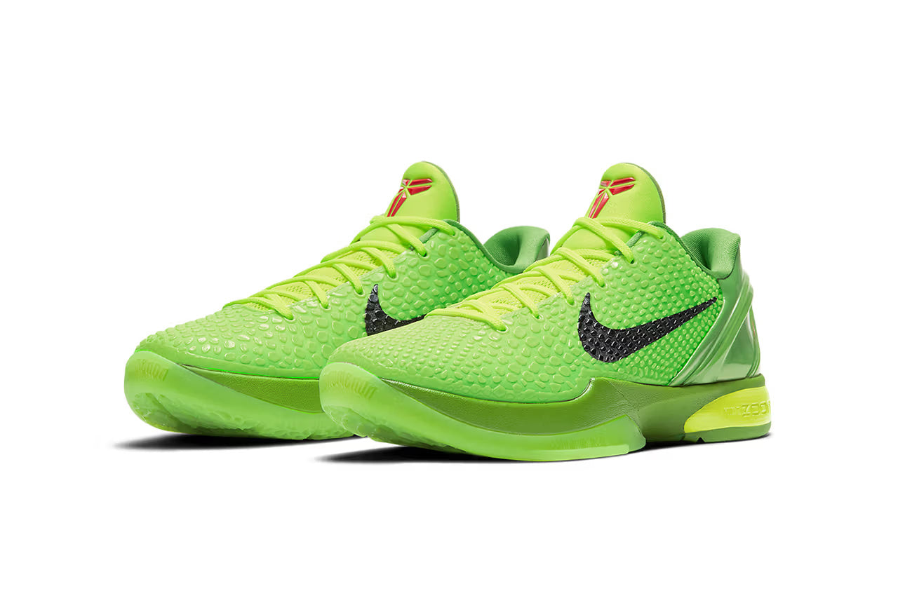 Zoom Kobe 6 Protro Grinch