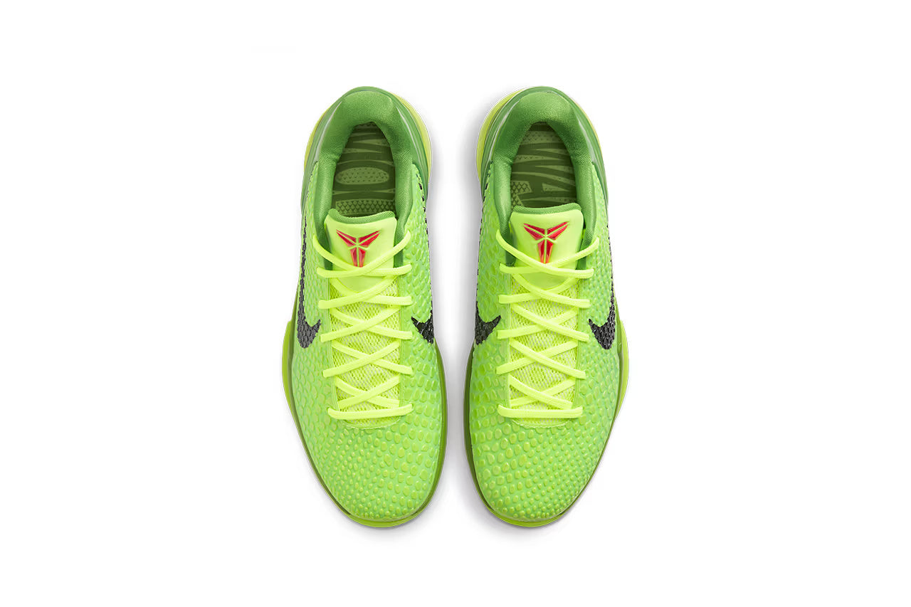 Zoom Kobe 6 Protro Grinch