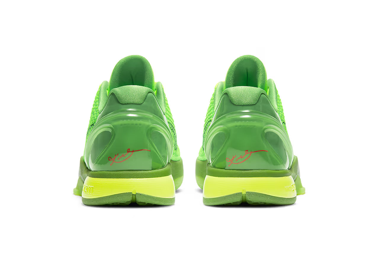 Zoom Kobe 6 Protro Grinch