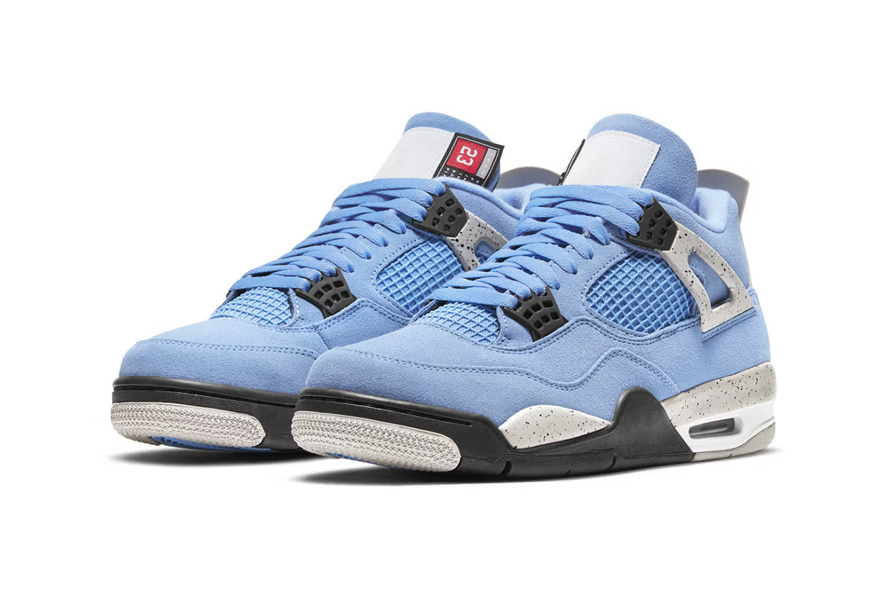 Air Jordan 4 Retro University Blue