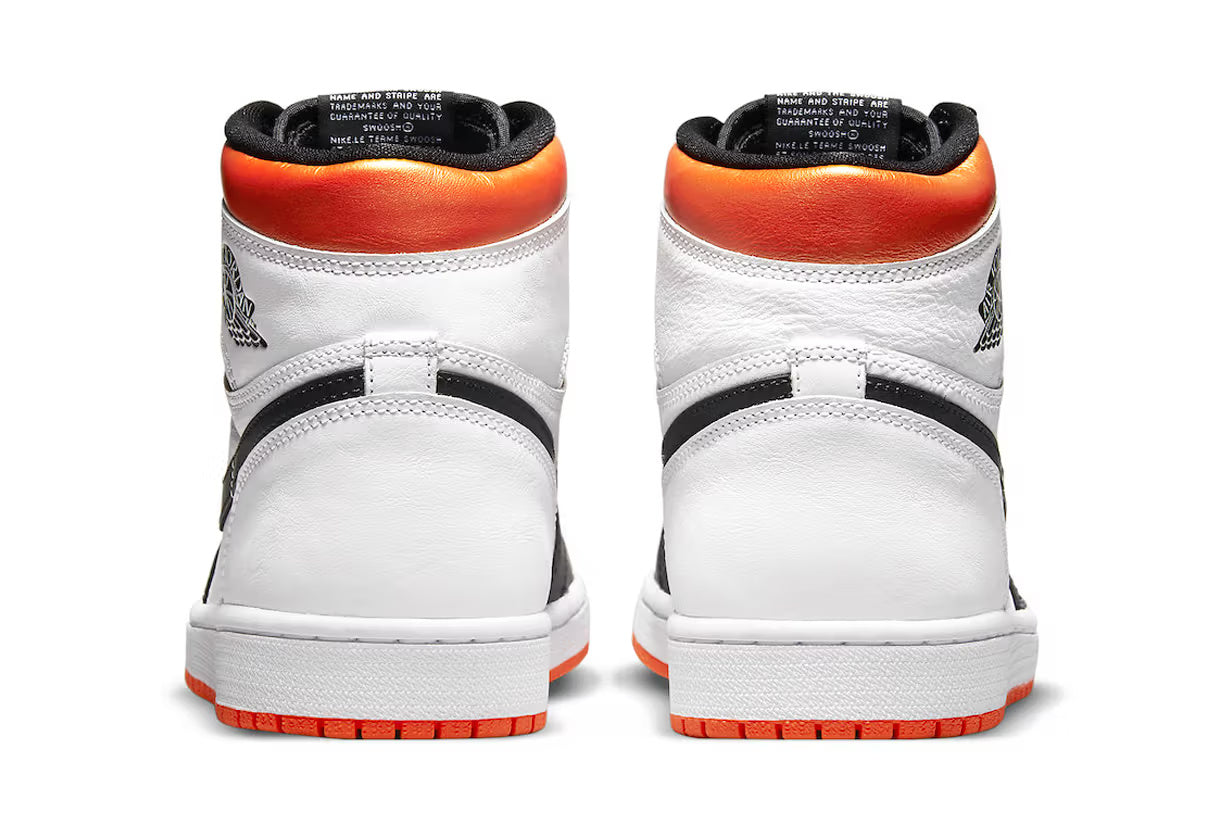Air Jordan 1 High Electro Orange