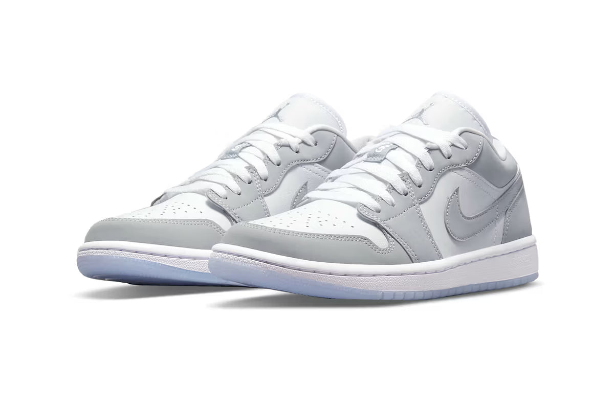 Air Jordan 1 Low Wolf Grey