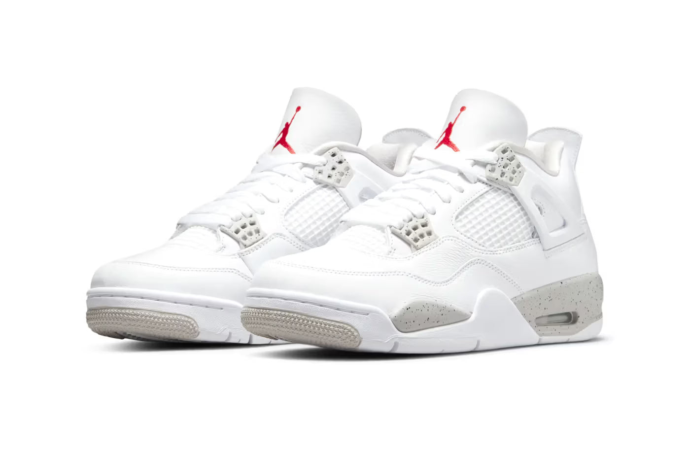 Air Jordan 4 Retro White Oreo