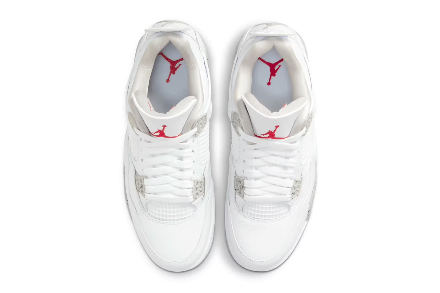 Air Jordan 4 Retro White Oreo