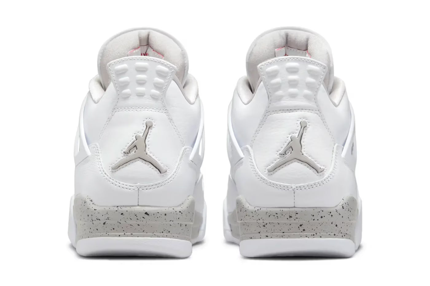 Air Jordan 4 Retro White Oreo