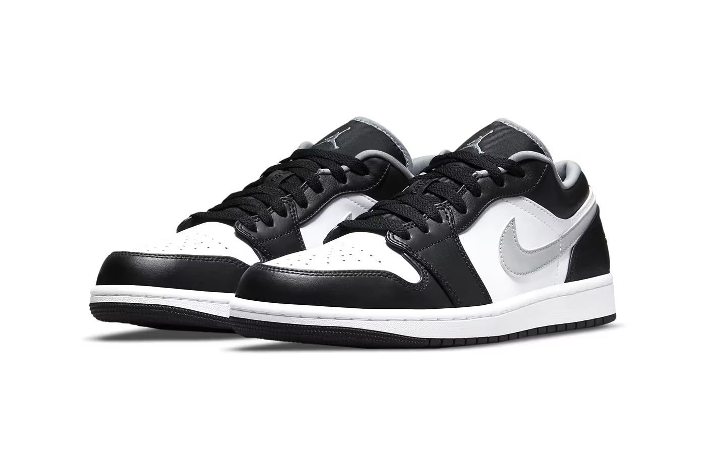Air Jordan 1 Low Black Medium Grey