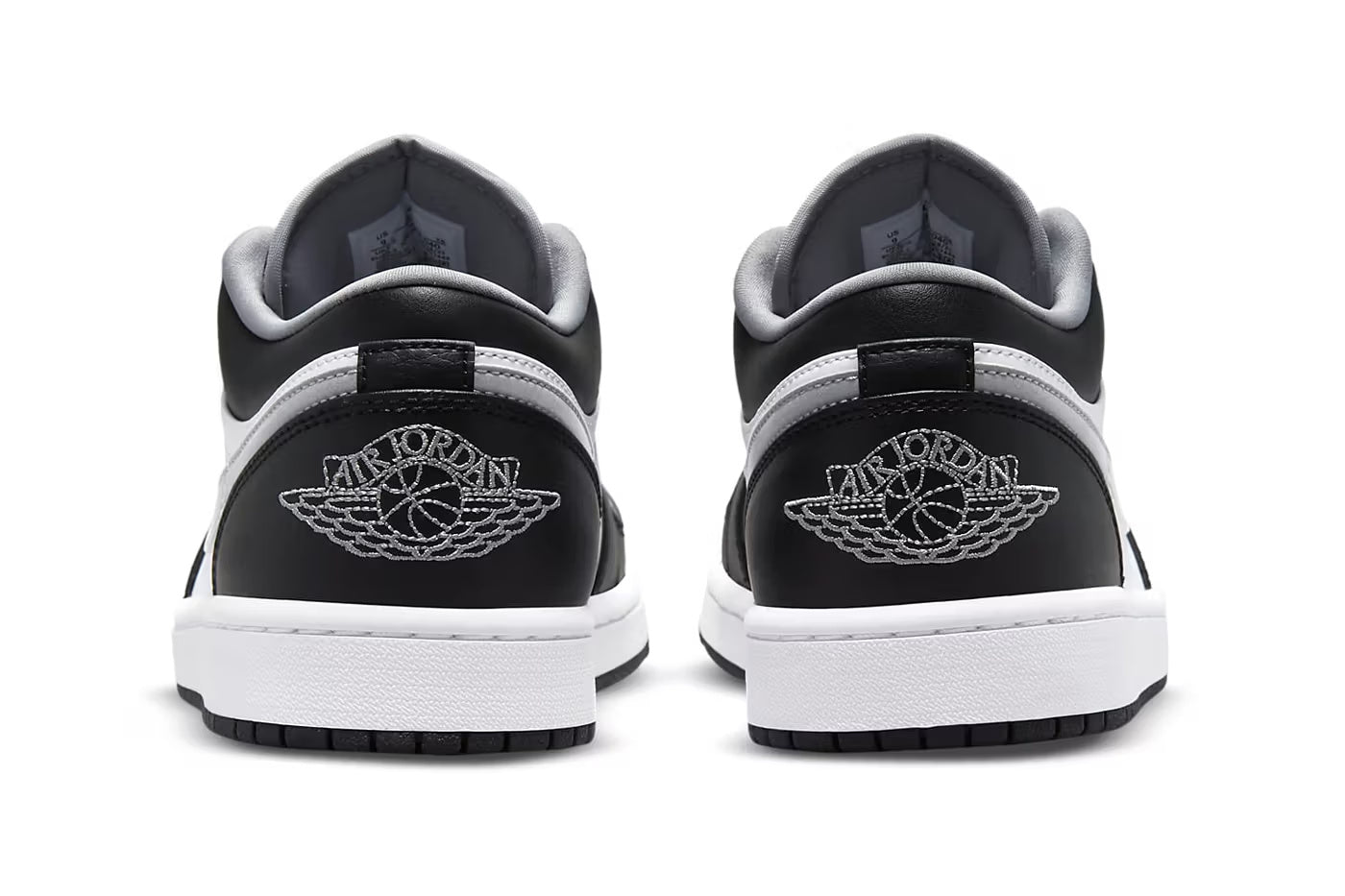 Air Jordan 1 Low Black Medium Grey