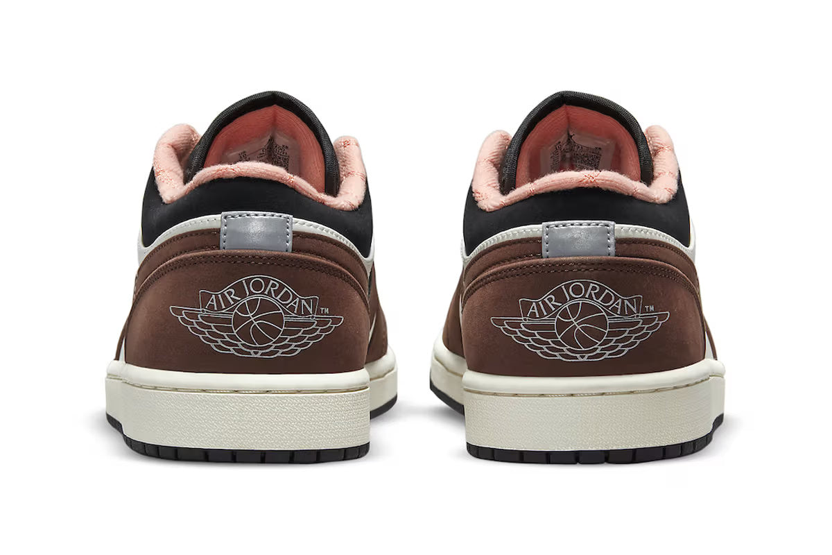 Air Jordan 1 Low SE Mocha Brown