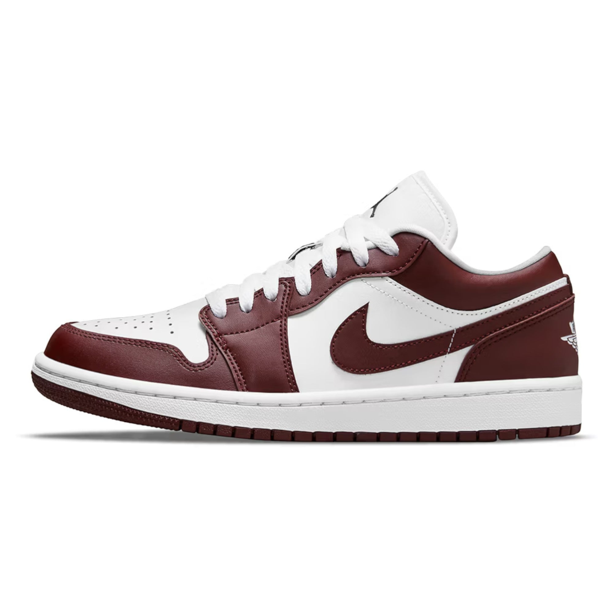 Air Jordan 1 Low White Eclipse Bronze