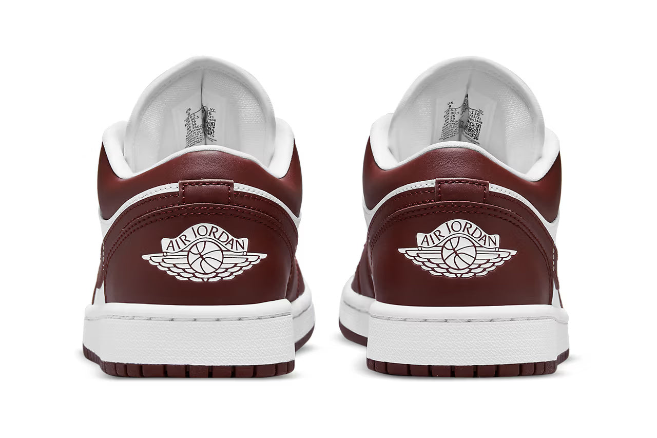 Air Jordan 1 Low White Eclipse Bronze