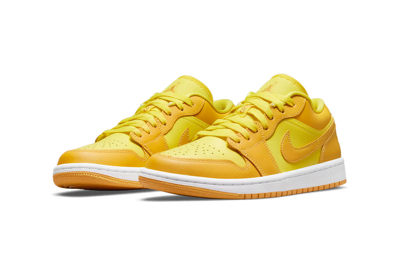 Air Jordan 1 Low Yellow Strike