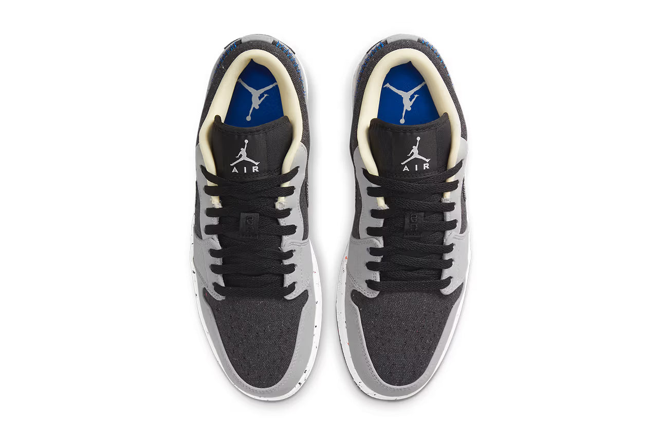 Air Jordan 1 Low SE Crater Black Grey