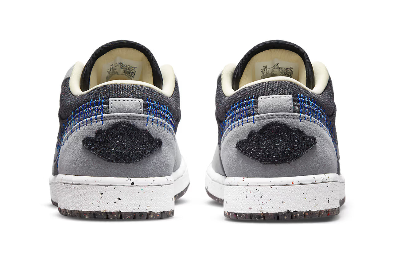 Air Jordan 1 Low SE Crater Black Grey