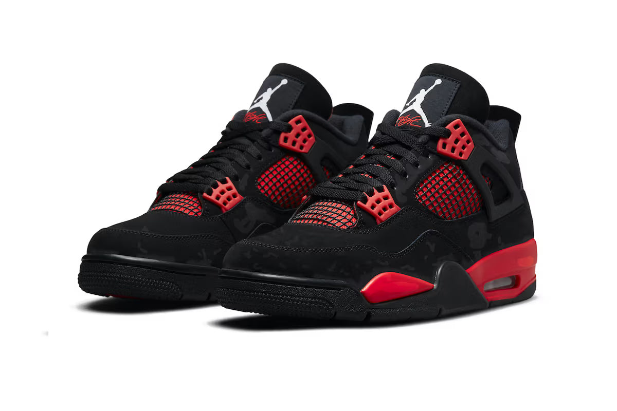 Air Jordan 4 Retro Red Thunder